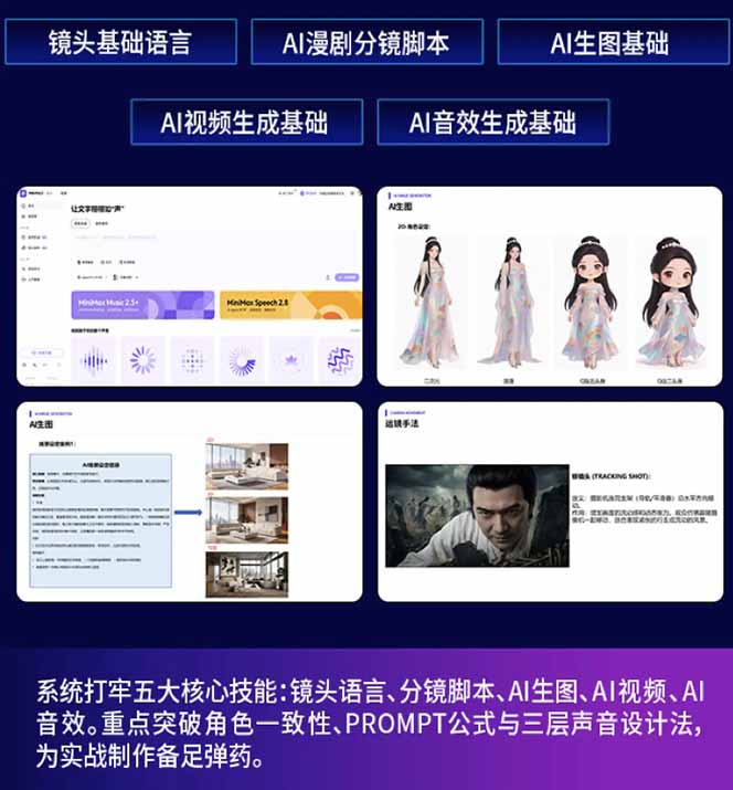 图片[1]-AI漫剧硬核课：巨日禄+豆包+即梦+可灵+Vidu+剪映：一套课玩转国产工具，低成本产出爆款漫剧-皮皮网创