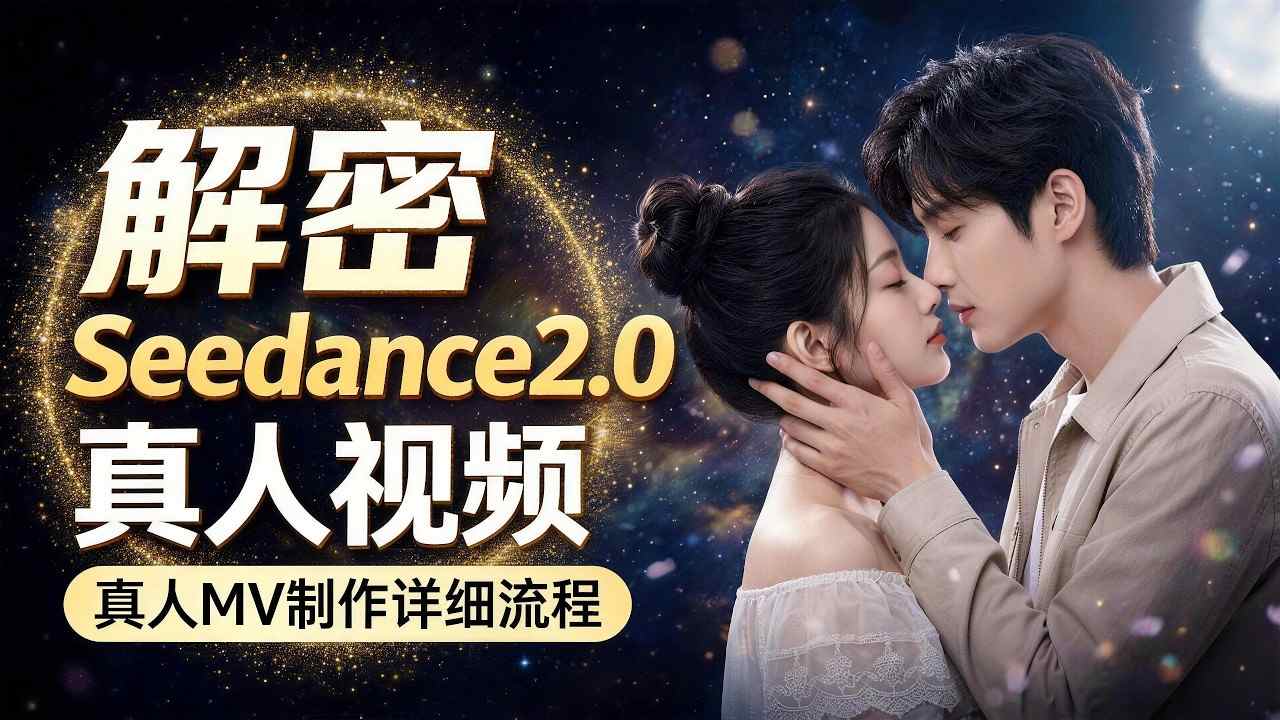 Seedance 2.0解密教程：零基础制作真人MV全流程-皮皮网创