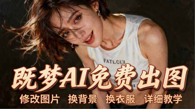 即梦AI全功能实战课：出图、换背景、照片动起来、唱歌说话，Seedance2.0全教学-皮皮网创