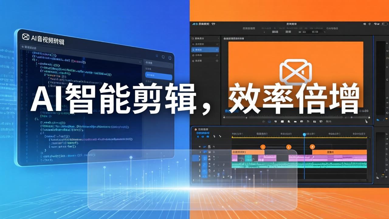 AI剪辑入门到精通实战：千问音视频转写+AI筛选文案+剪映精剪，一套SOP让你剪视频效率翻10倍-皮皮网创
