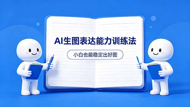 AI生图不是做漂亮图，而是表达能力。这套方法让小白也能稳定出好图-皮皮网创
