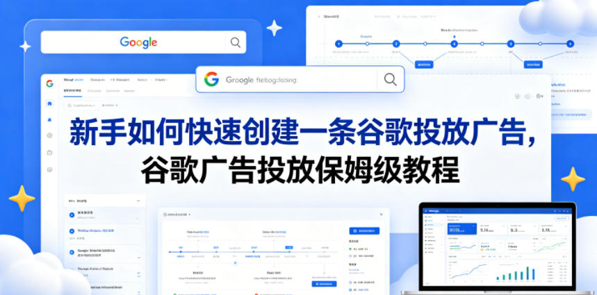 新手如何快速创建一条谷歌投放广告，谷歌广告投放保姆级教程-皮皮网创