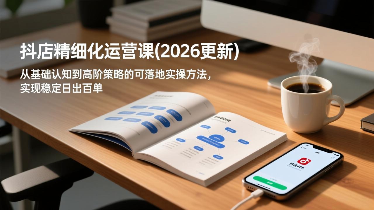 抖店精细化运营课(更新5月-皮皮网创