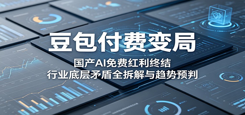 豆包付费变局：国产AI免费红利终结，行业底层矛盾全拆解与趋势预判-皮皮网创
