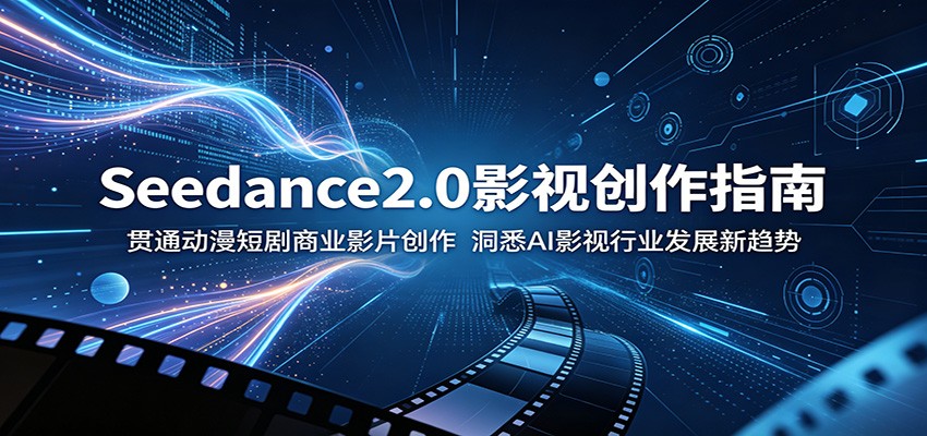 Seedance2.0影视创作指南:贯通动漫短剧商业影片创作,洞悉AI影视行业发展新趋势-皮皮网创