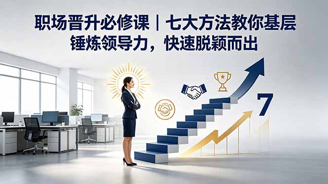 付费文章：职场晋升必修课｜七大方法教你基层锤炼领导力，快速脱颖而出-皮皮网创