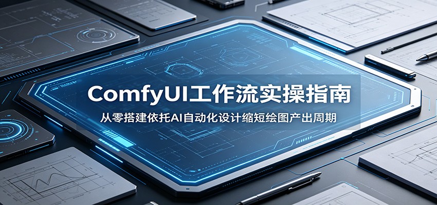 ComfyUI 工作流实操指南：从零搭建依托AI自动化设计缩短绘图产出周期-皮皮网创