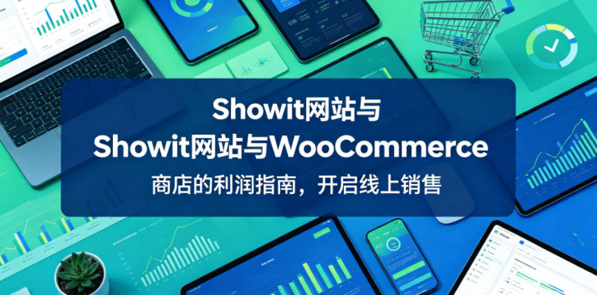 Showit网站与WooCommerce商店的利润指南，开启线上销售【原创双语字幕】-皮皮网创