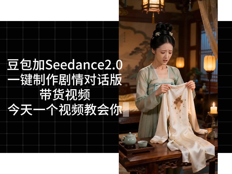 用Coze扣子工作流，我们就能一键制作剧情对话版带货视频，全程无需手动剪辑，从0到1演示搭建过程-皮皮网创