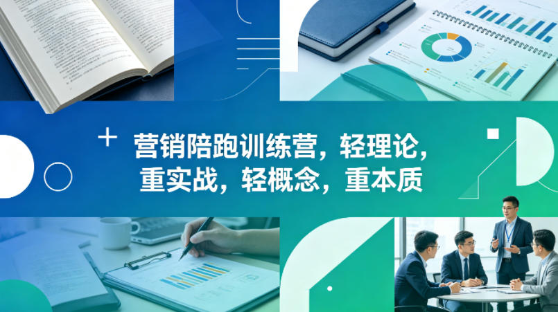 老A营销陪跑训练营,轻理论,重实战,轻概念,重本质(更新2026年6月)-皮皮网创