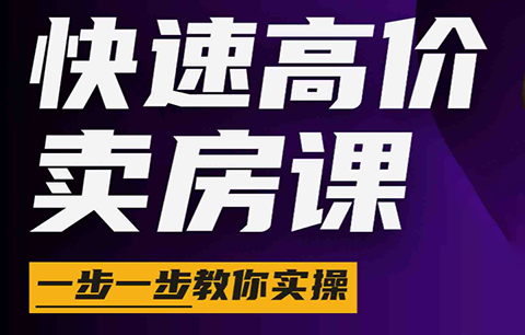 秦老师·快速高价卖房课(更新2026)-皮皮网创