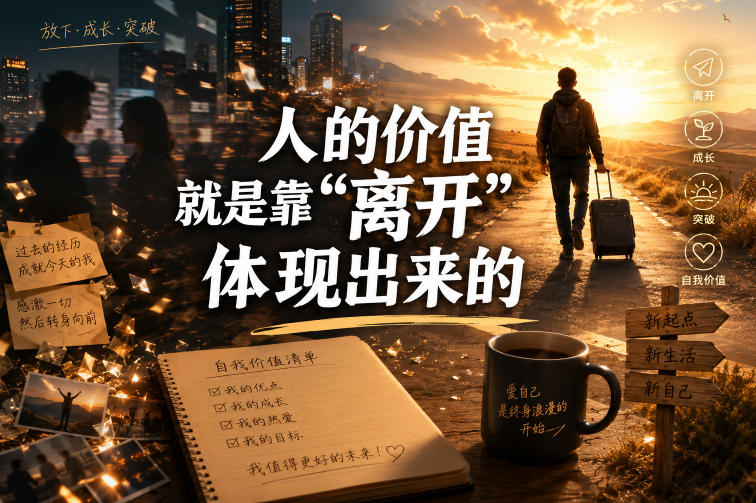 付费文章:人的价值就是靠“离开”体现出来的-皮皮网创