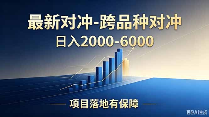 跨品种对冲震撼首发!日收益2000-6000+,项目绿色长久,安全稳健,合规靠谱,可批量放大-皮皮网创