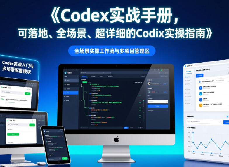 Codex实战手册,可落地、全场景、超详细的Codex实操指南-皮皮网创