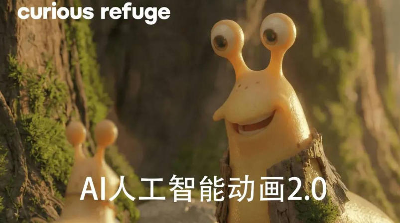 好奇避难所—AI人工智能动画电影制作2.0-【独家精翻中英字幕】-皮皮网创