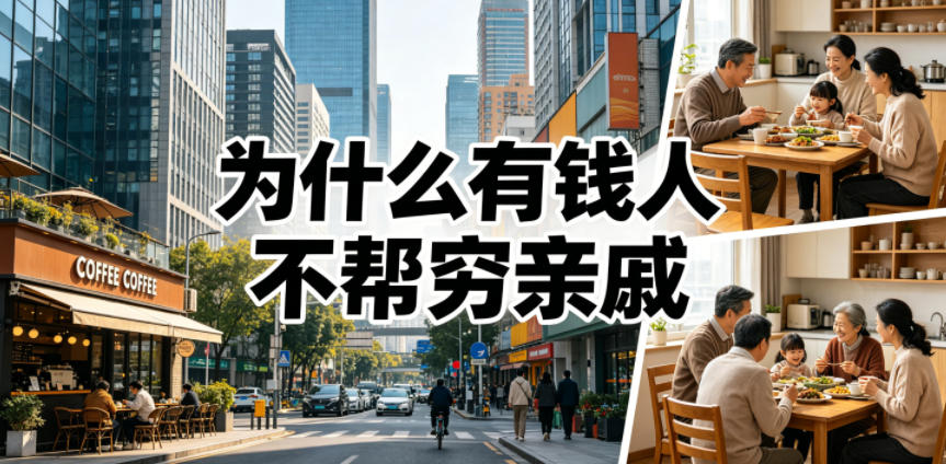 付费文章：为什么有钱人不帮穷亲戚？-皮皮网创