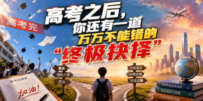 付费文章:高考之后,你还有一道万万不能错的“终极抉择”-皮皮网创