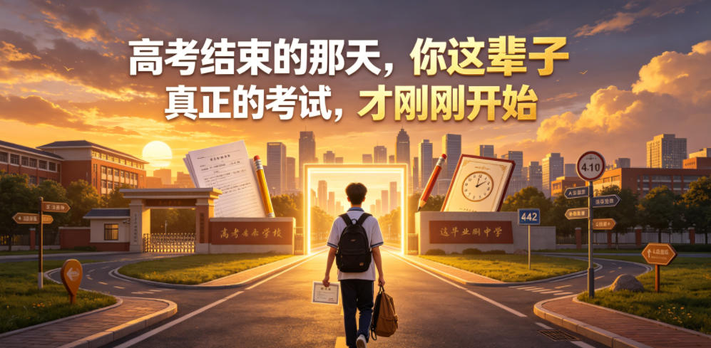 付费文章:高考结束的那天,你这辈子真正的考试,才刚刚开始-皮皮网创