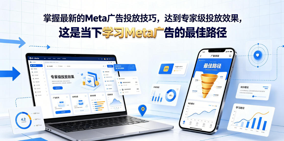 掌握最新的Meta广告投放技巧,达到专家级投放效果,这是当下学习Meta广告的最佳路径【原创双语字幕】-皮皮网创