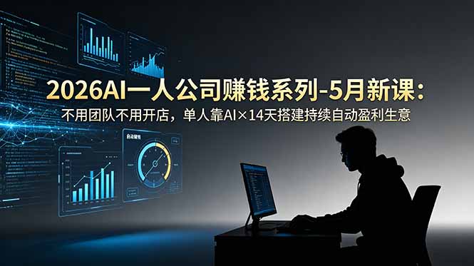 2026AI一人公司(OPC-皮皮网创