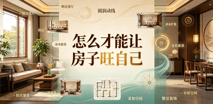付费文章:怎么才能让房子旺自己?-皮皮网创
