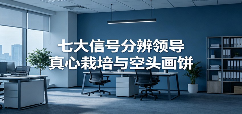付费文章《七大信号分辨领导真心栽培与空头画饼》读懂管理背后人性逻辑-皮皮网创