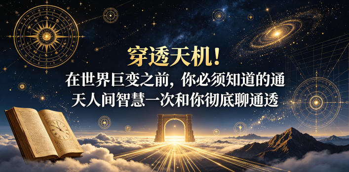 付费文章：穿透天机！在世界巨变之前，你必须知道的通天人间智慧一次和你彻底聊通透-皮皮网创