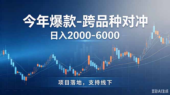 跨品种最新对冲震撼首发!日收益2000-6000+,项目绿色长久,安全稳健,合规靠谱,可批量放大-皮皮网创