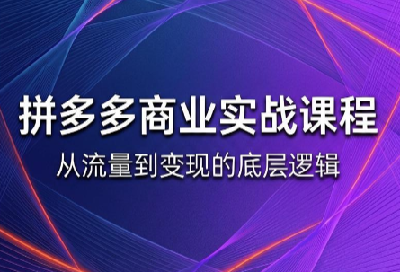 缥缈·2026拼多多课程(更新6月)-皮皮网创