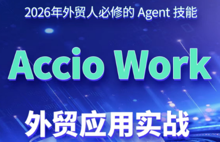 铭超老师·AccioWork外贸Agent应用实战-皮皮网创