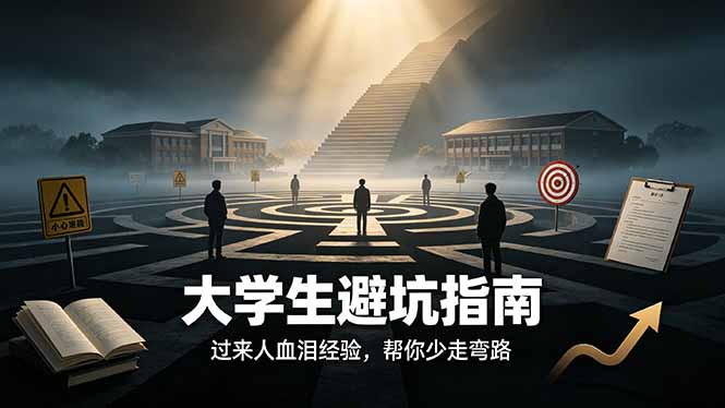 付费文章:大学生避坑指南 ,过来人血泪经验,帮你少走弯路-皮皮网创