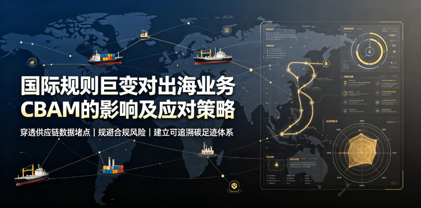 国际规则巨变对出海业务CBAM的影响及应对策略,帮助企业穿透供应链数据堵点,规避合规风险-皮皮网创