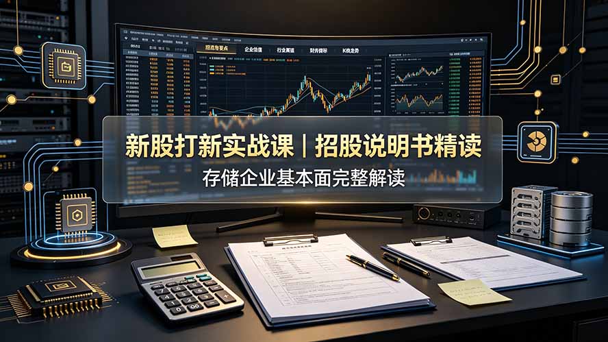 付费文章：新股打新实战课｜招股说明书精读，存储企业基本面完整解读-皮皮网创