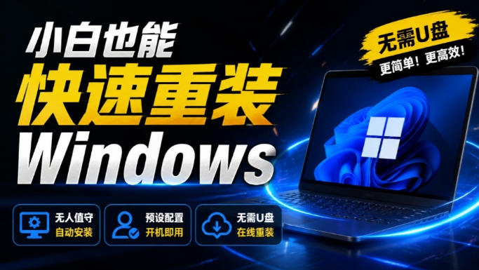 免U盘重装!这工具让小白也可快速重装Windows,支持无人值守配置,数据无忧CmzPrep_Rev2-皮皮网创