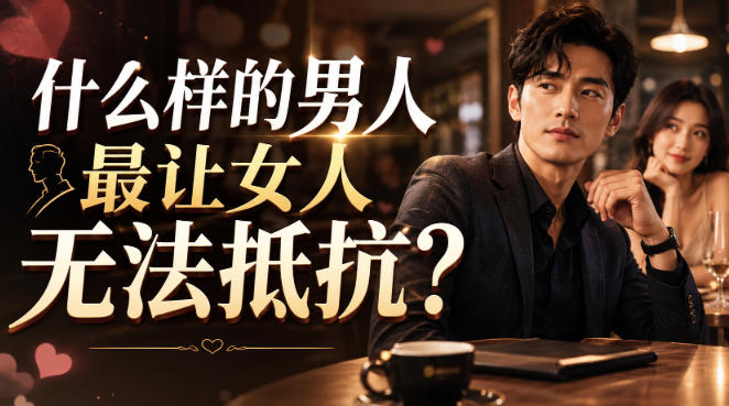 付费文章:什么样的男人最让女人无法抵抗?-皮皮网创