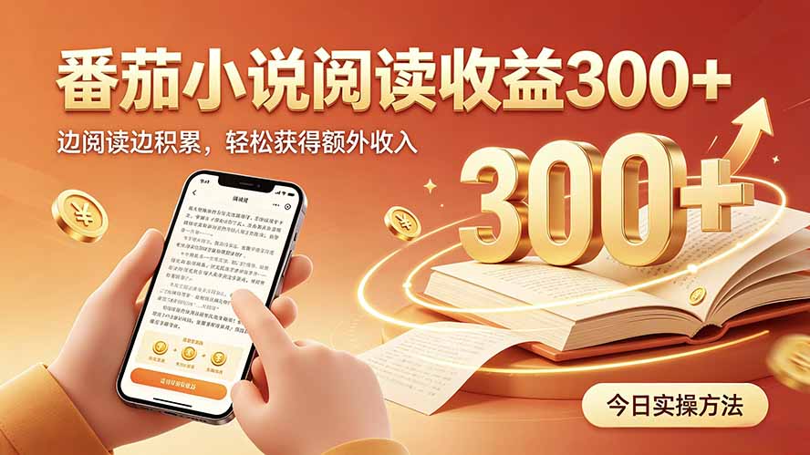 全自动番茄挂机玩法,日入300+,操作门槛低,一台电脑即可开展-皮皮网创
