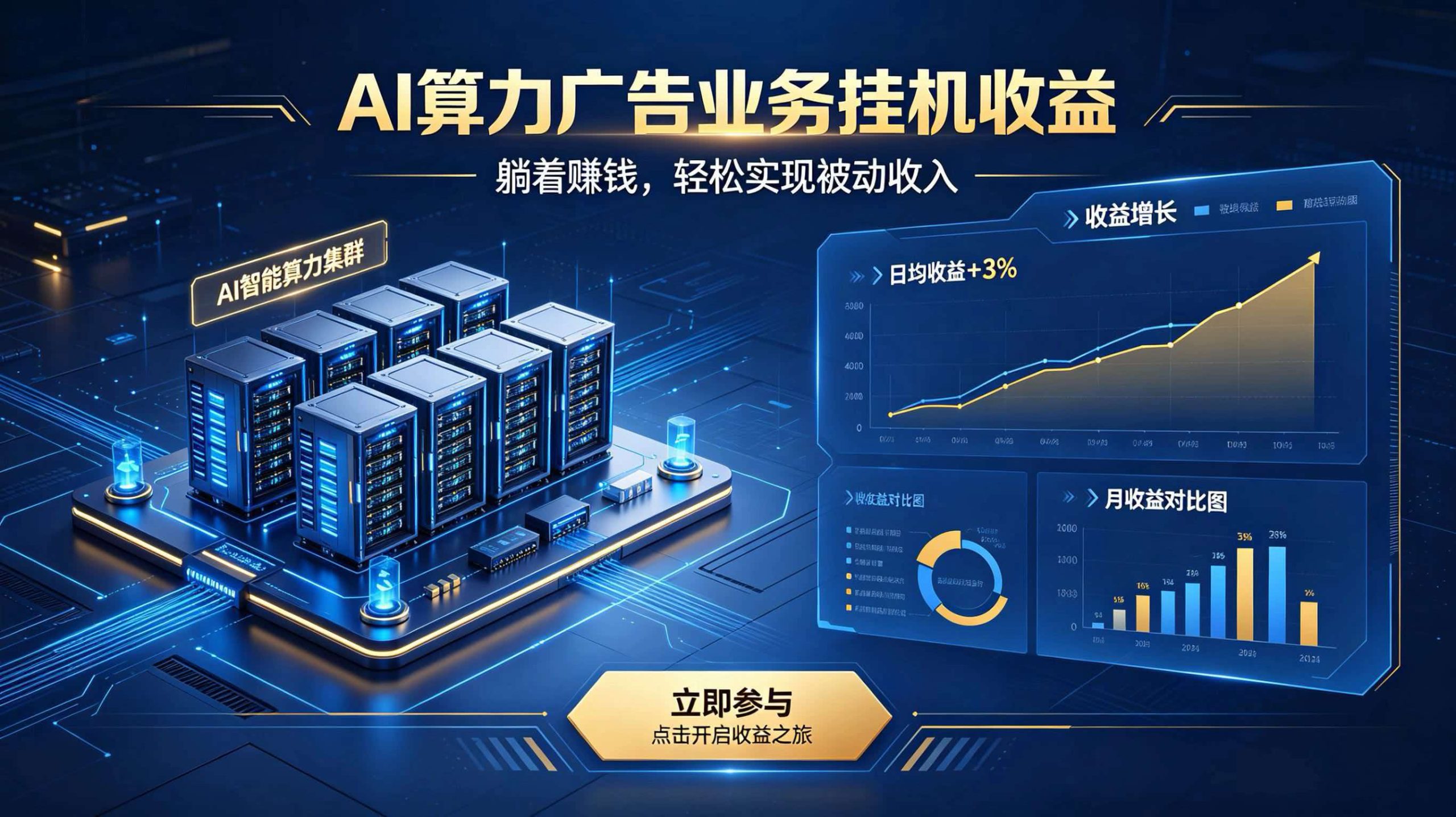 AI算力广告业务｜AI时代个人或工作室新赛道-皮皮网创