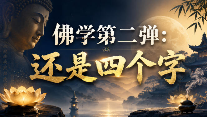 付费文章:佛学第二弹:还是四个字-皮皮网创