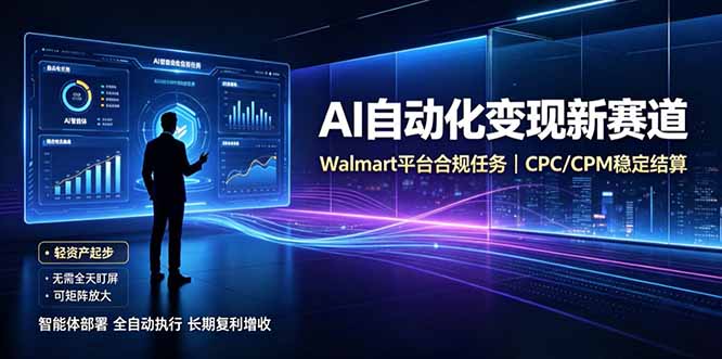 AI智能数据与流量平台日收300+|自动化流量变现新项目-皮皮网创