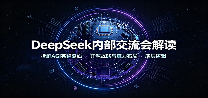 DeepSeek内部交流会解读:拆解AGI完整路线,开源战略与算力布局底层逻辑-皮皮网创