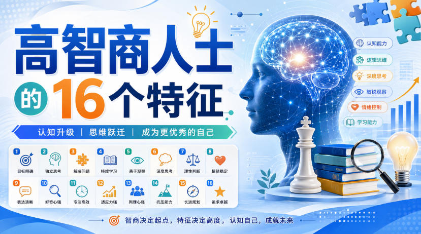 付费文章：高智商人士的16个特征-皮皮网创