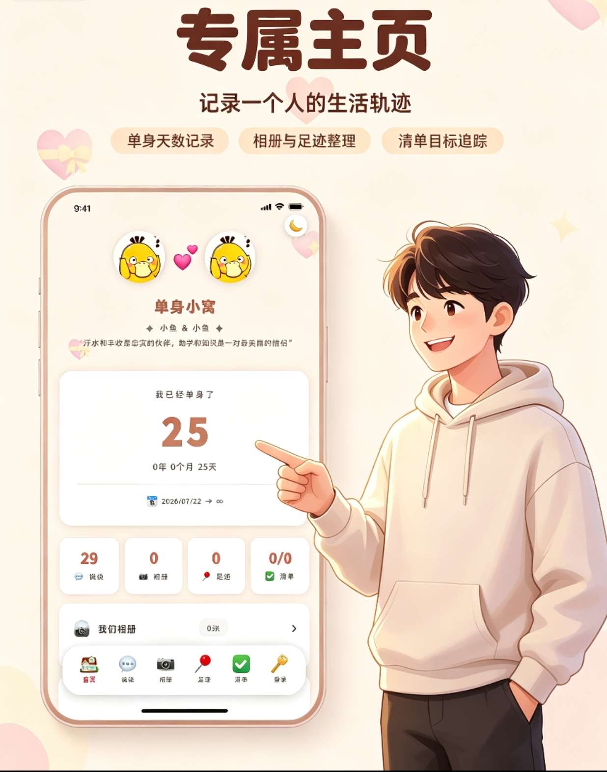 情侣小窝/情侣记录网站源码 全开源-皮皮网创