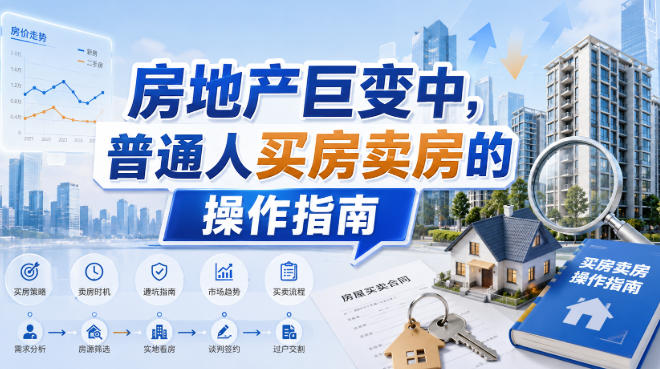付费文章:房地产巨变中,普通人买房卖房的操作指南【上篇+下篇】-皮皮网创