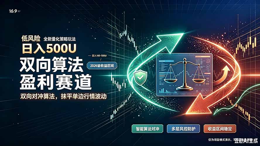 算法对冲/EA量化,日入500刀,躺着赚钱!你把它当做“自动提款机”,它把你就爆了-皮皮网创