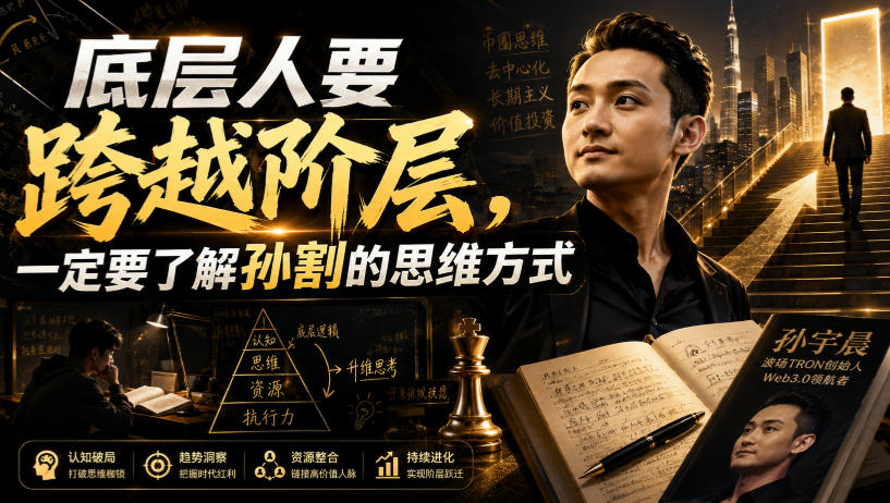 付费文章：底层人要跨越阶层，一定要了解孙割的思维方式-皮皮网创