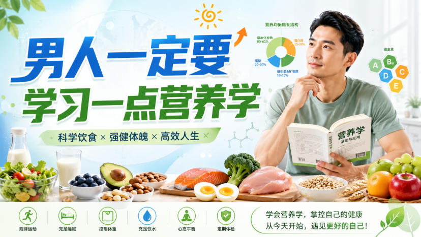 付费文章:男人一定要学习一点营养学-皮皮网创