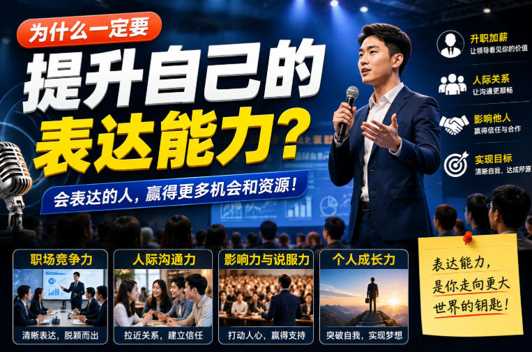 付费文章:为什么一定要提升自己的表达能力?-皮皮网创