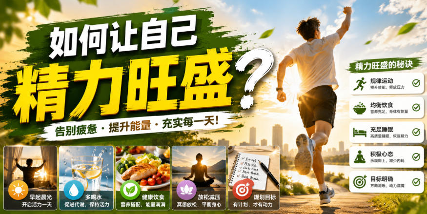 付费文章:如何让自己精力旺盛?-皮皮网创