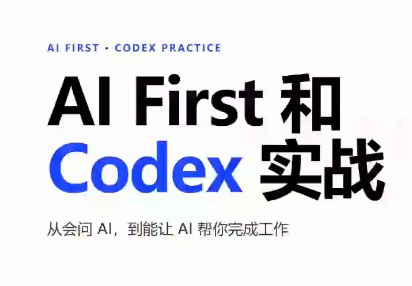AIFirst和Codex实战课程(更新)-皮皮网创