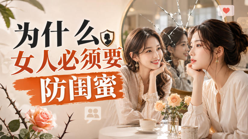 付费文章：为什么女人必须要防闺蜜-皮皮网创